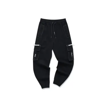 FILA x 3.1 Phillip Lim Casual Pants Men's Jet Black