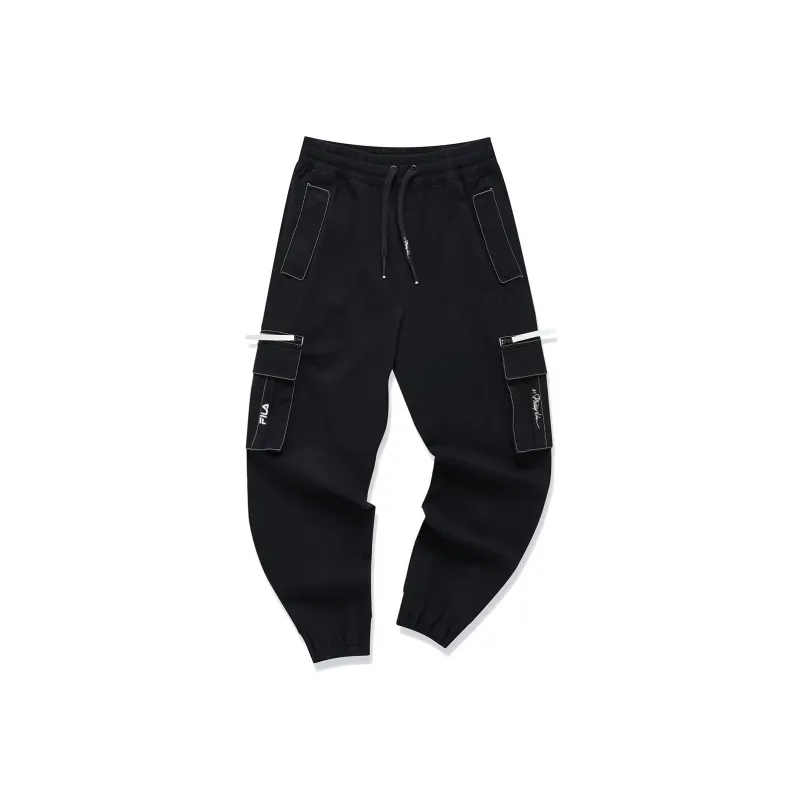 FILA x 3.1 Phillip Lim Casual Pants Men's Jet Black-0