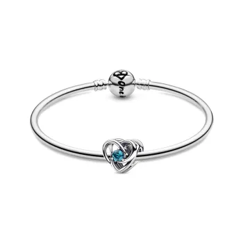 Pandora S925 Silver Bangles Unisex
