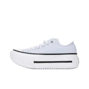 Converse Chuck Taylor SEASONAL Anti Slip Wear Resistant Low Top Canvas Shoes Women's White