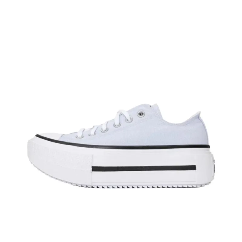 Converse Chuck Taylor All Star Lift Double Stack Low 'Blueberry Ice' Women's-0