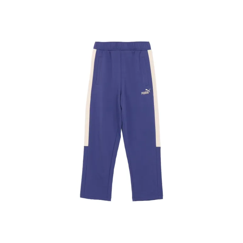PUMA CORE HERITAGE Casual Pants Men's Crystal Blue-0
