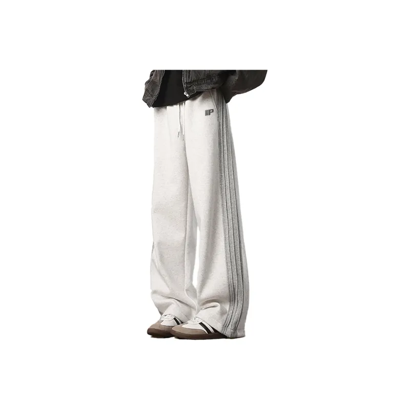 PAL ONGACO Casual Pants Unisex Gray-0
