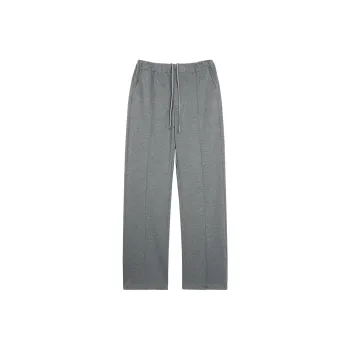 Osens Casual Pants Men's Dove Feather Gray