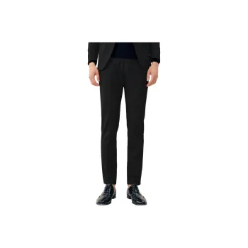 ZIOZIA Suit Trouser Men's Charcoal Gray