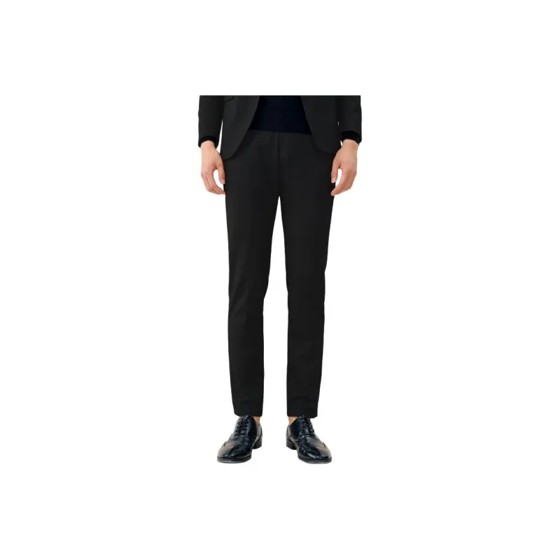 ZIOZIA Suit Trouser Men's Charcoal Gray-0