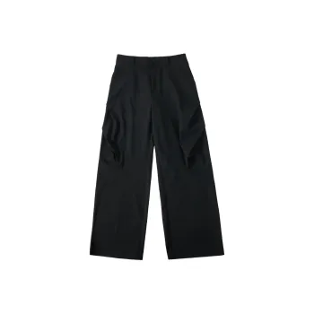 Pin Li Casual Pants Men's Black