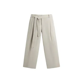 ZARA Casual Pants Men's Light Brown Yellow