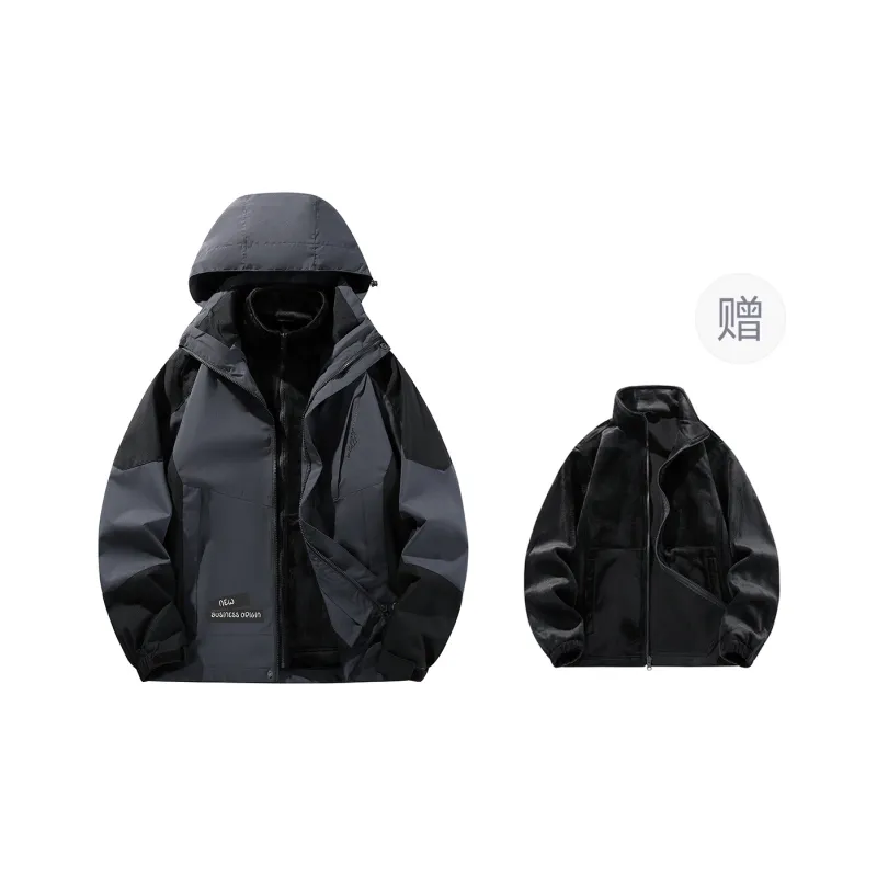New Business Origin Jackets Coats Unisex-6