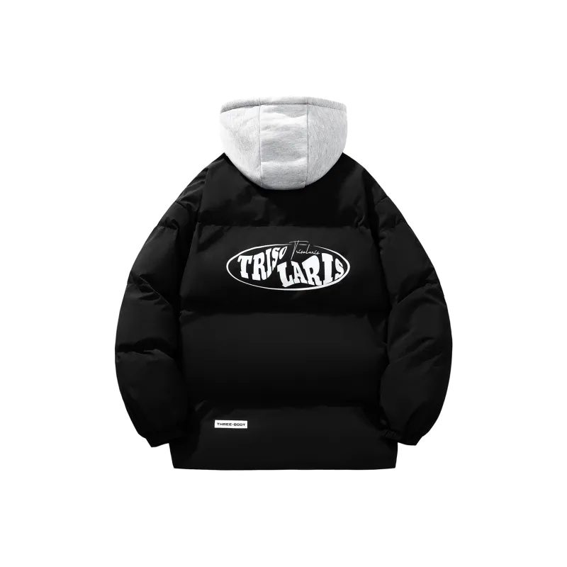 THREE BODY Puffer Jacket Unisex-0
