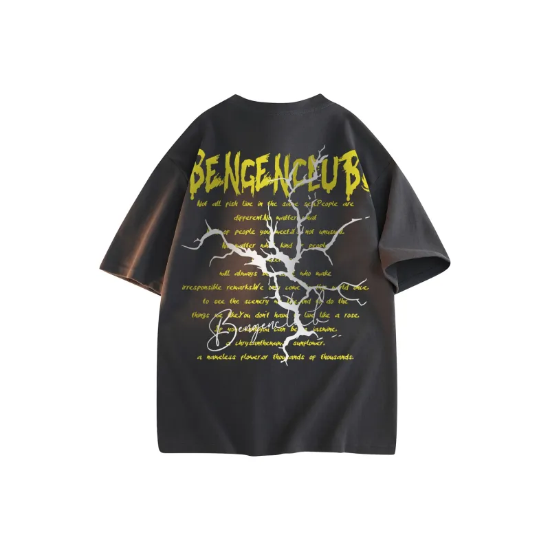 BENGEN T Shirts Unisex-10