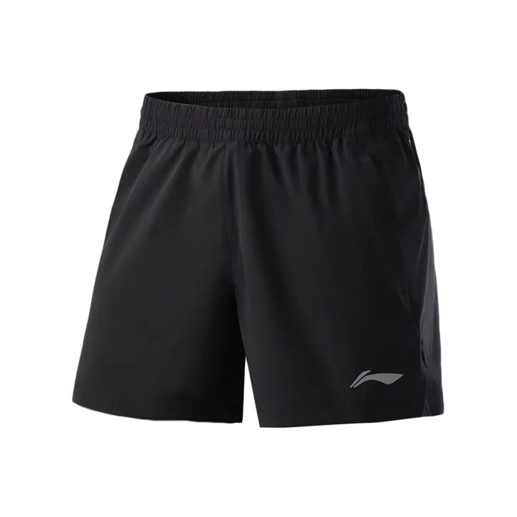 LiNing Li Ning Running Collection Casual Shorts Men's Black-0