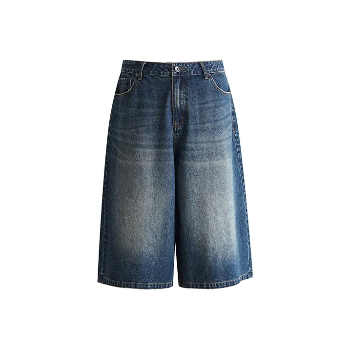 DIMC Denim Shorts Unisex-0