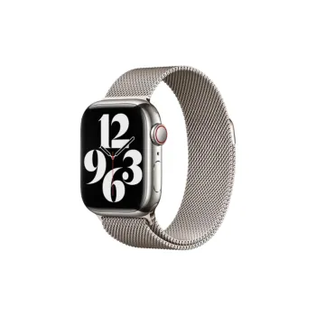 MUZHITIANKONG Apple Compatibility Watch Band 22.5 25.3cm Stainless Steel Material