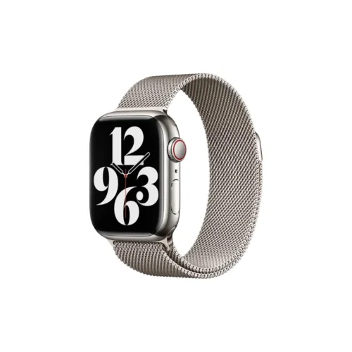 MUZHITIANKONG Apple Compatibility Watch Band 22.5 25.3cm Stainless Steel Material