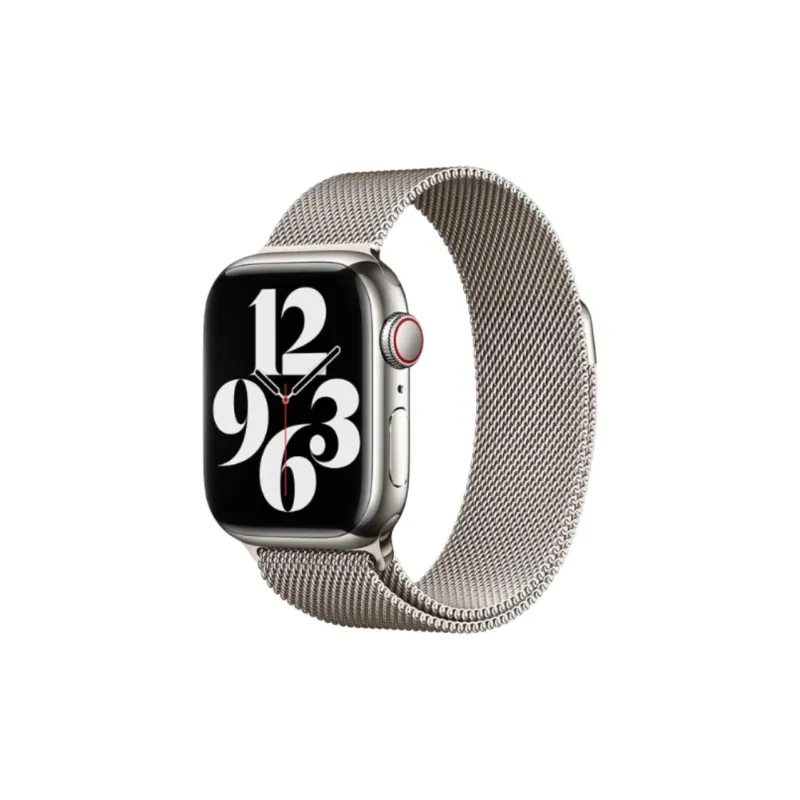 MUZHITIANKONG Apple Compatibility Watch Band 22.5 25.3cm Stainless Steel Material-2