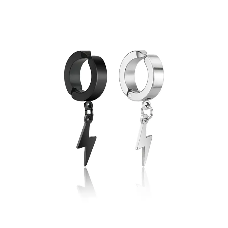 ZANC Alloy Clip On Earrings Unisex-10