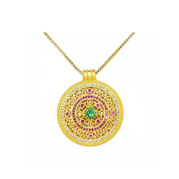 GUANFEI Ice Type Necklaces Women's