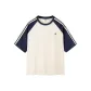 Navy Blue & Apricot