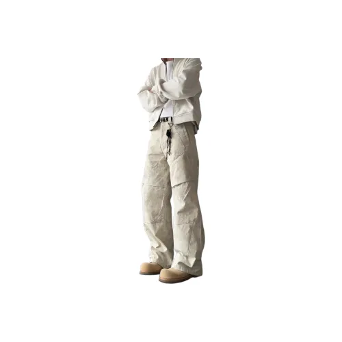 TELENT Cargo Pants Unisex Apricot