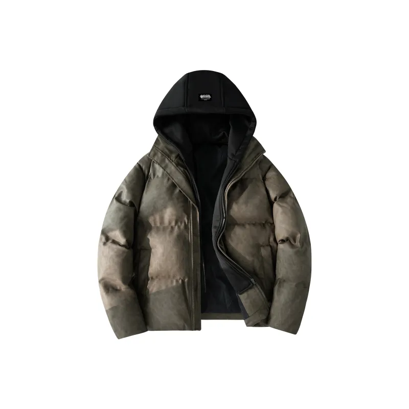 David Bakken Puffer Jacket Unisex-8