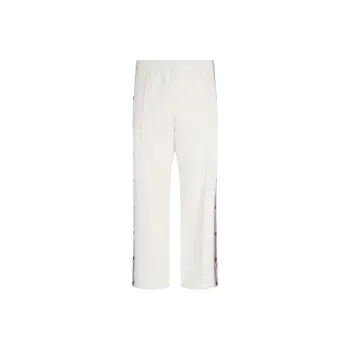 Golden Goose Straight Leg Side Striped Pants