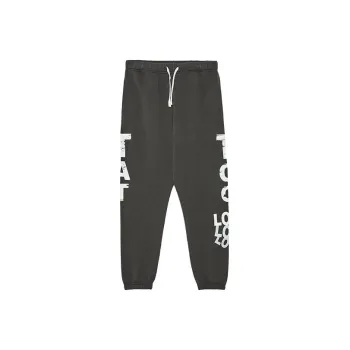 Ed Hardy Casual Pants Men Dark Marble E1PCM077