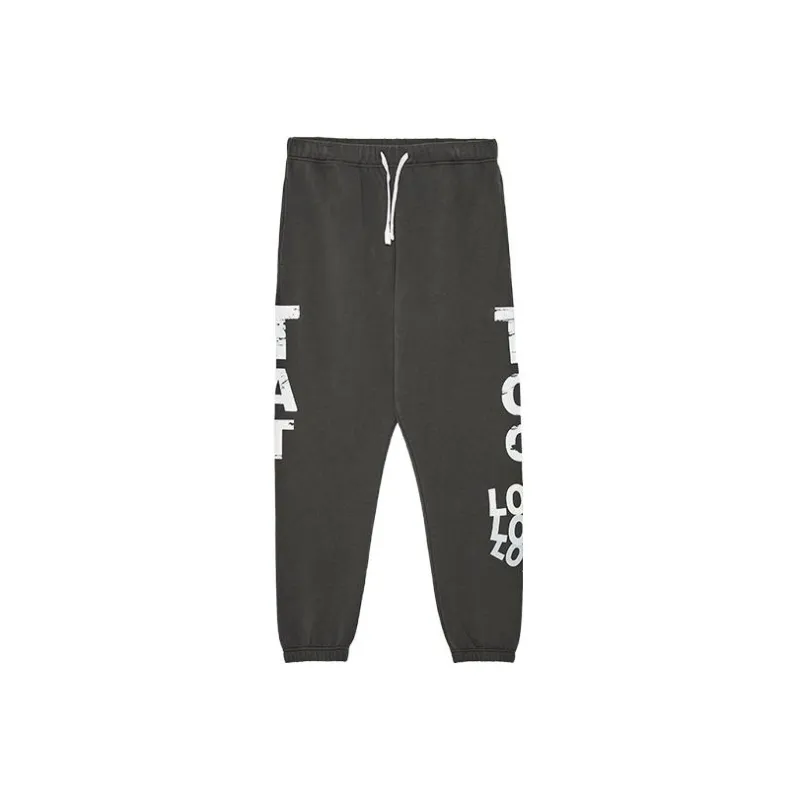 Ed Hardy Casual Pants Men Dark Marble E1PCM077-0