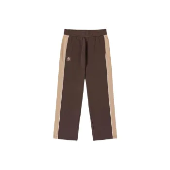 Kappa Casual Pants Men's Chocolate Dark Brown