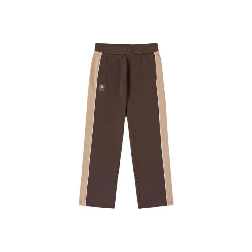 Kappa Casual Pants Men's Chocolate Dark Brown