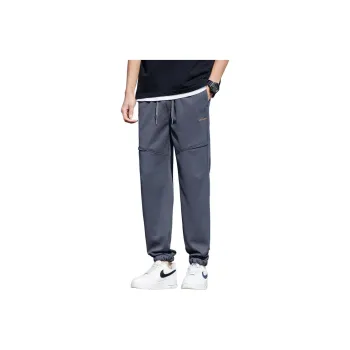Tonlion Casual Pants Men's Gray Tone