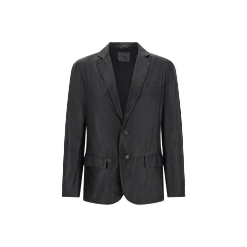 Giorgio Brato Leather Blazer