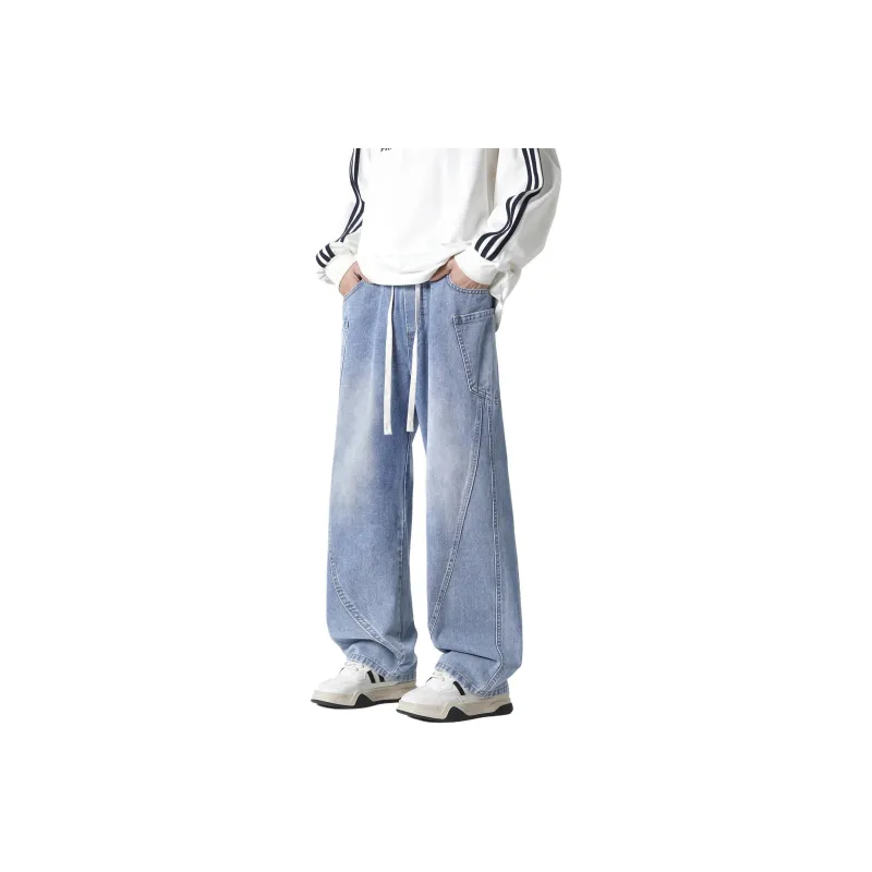 FALIAMS Jeans Unisex-10