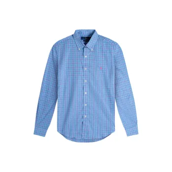 Polo Ralph Lauren Shirt Men's Blue Pink