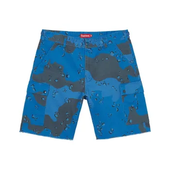 Supreme Overdyed Camo Cargo Short