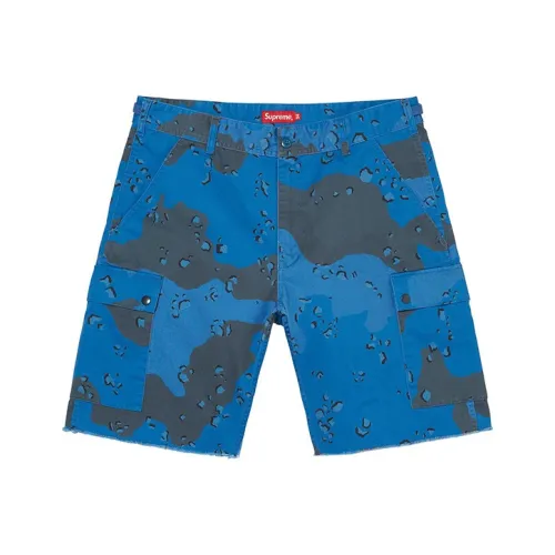 Supreme Overdyed Camo Cargo Short