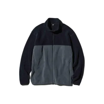 UNIQLO Jackets Coats Unisex Asphalt Gray