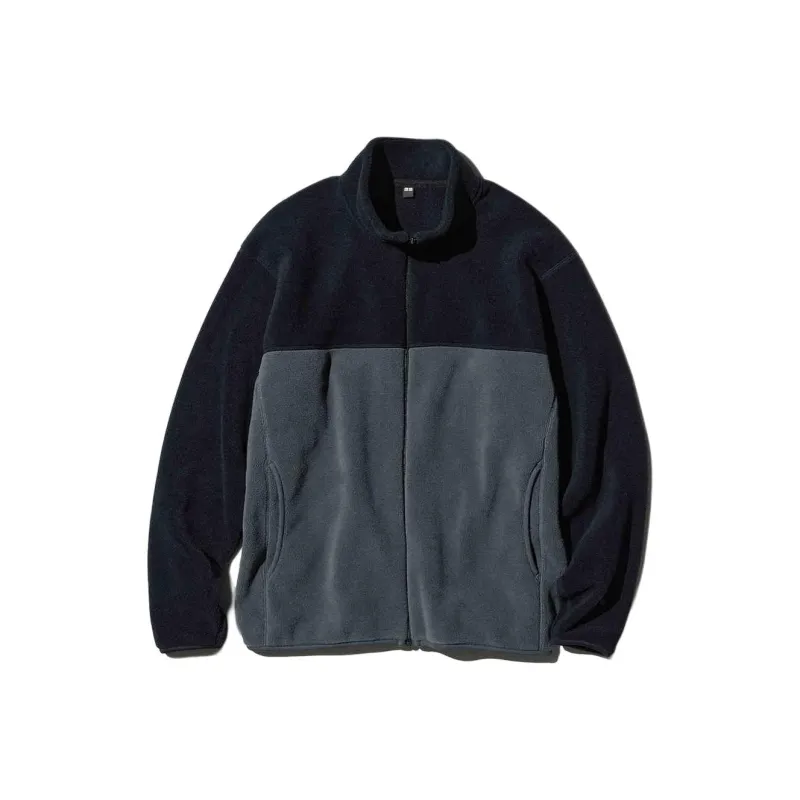 UNIQLO Jackets Coats Unisex Asphalt Gray-0