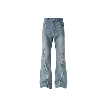 PILOTDRAGON Jeans Unisex Blue