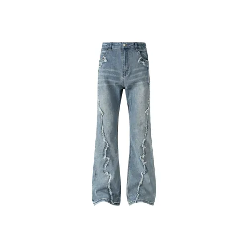PILOTDRAGON Jeans Unisex Blue