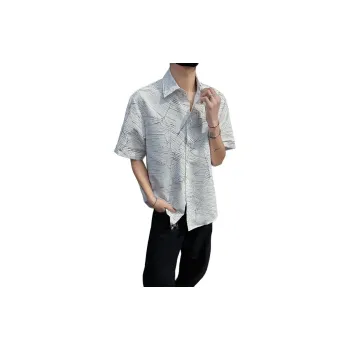 NEAR HERE Shirts Unisex White
