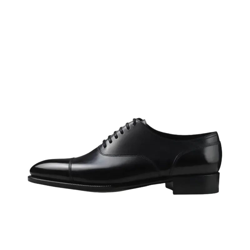 JOHN LOBB Alford Dress Shoes Men's Black-0