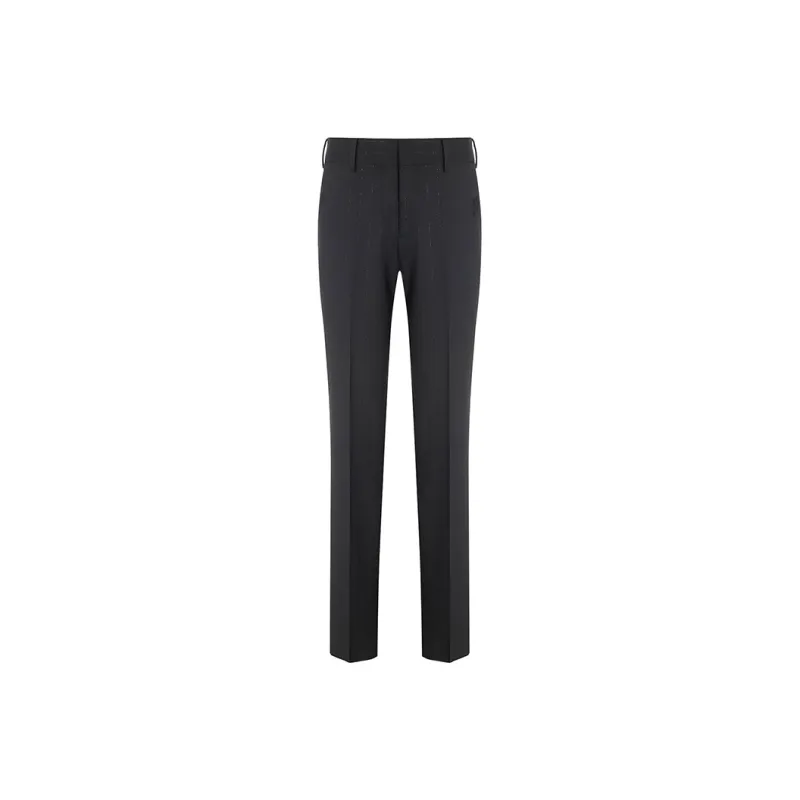 ANDREW MACKENZIE Suit Trouser Men's Black-0