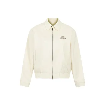 A Chock Jackets & Coats Unisex White
