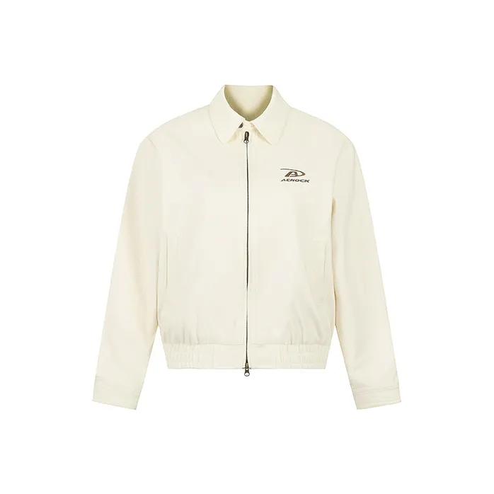 A Chock Jackets & Coats Unisex White-0