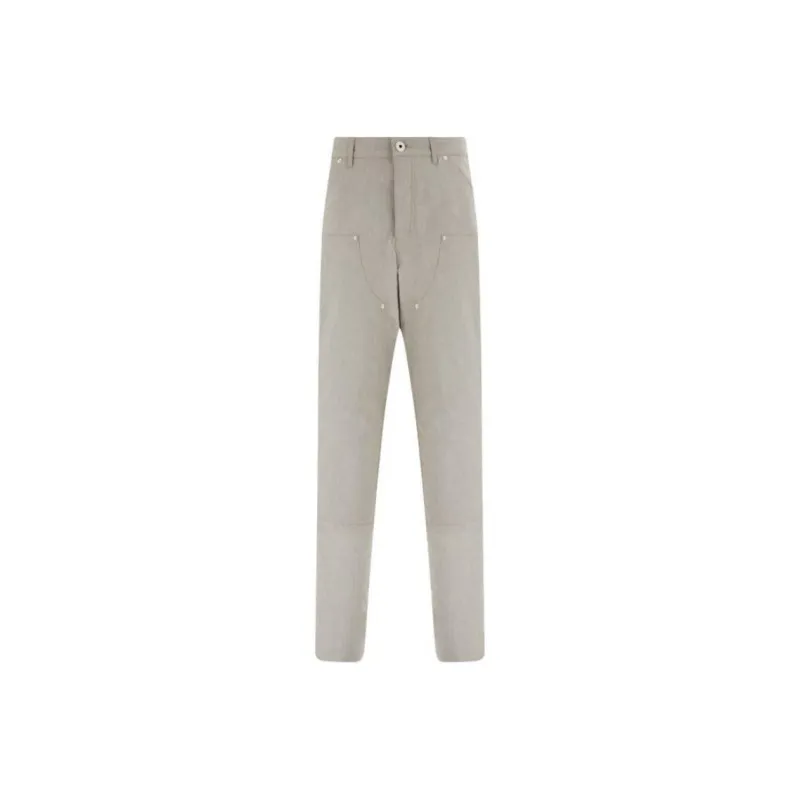 FERRAGAMO Casual Pants Men's Beige-0