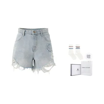 Charlie Luciano Shorts Unisex Light Blue
