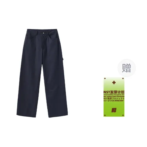 NSTNEW START Cargo Pants Unisex Navy Blue