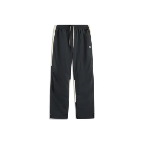 LiNing Casual Pants Men's Black Dune Khaki