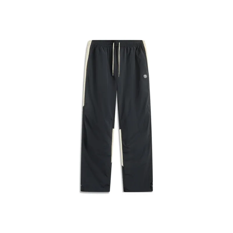 LiNing Casual Pants Men's Black Dune Khaki-0